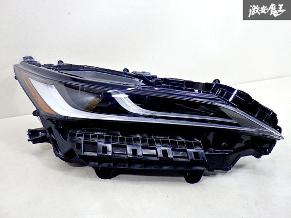 【ストア保証】トヨタ純正 MXUA80 MXUA85 ハリアー LED ヘッドライト ヘッドランプ 右 右側 運転席側 KOITO 48-233 刻印7H 棚43A拍卖