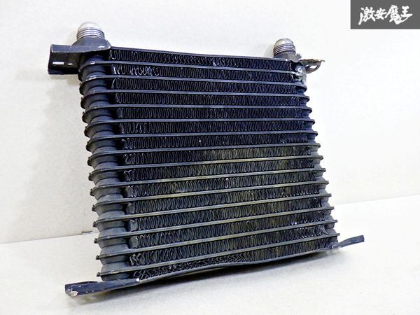 社外 汎用 オイルクーラー 15段 25x22x4.8cm 即納 棚6C拍卖