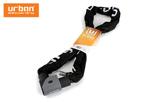 URBAN 10K120 アーバン ロック 盗難防止 バイク 自転車 特殊焼入れ鋼 10φ チェーンロック120cm拍卖