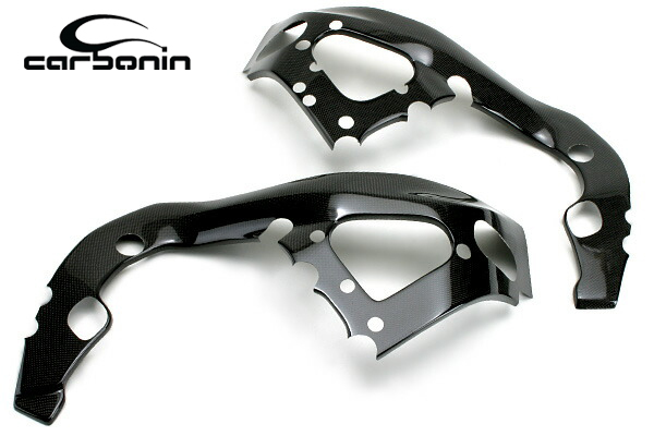 Carbonin CS10050カーボン フレームプロテクターSUZUKI GSX-R1000 (09-16)拍卖
