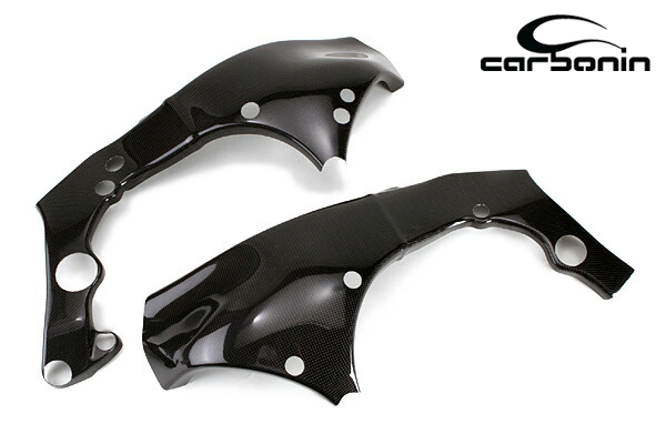 Carbonin CK18050 カーボン フレームプロテクター Kawasaki ZX-10R (16-)拍卖