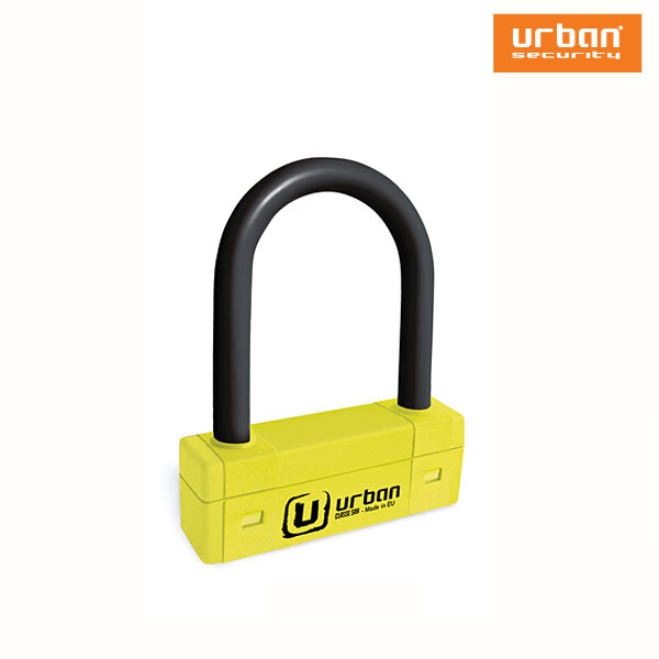 URBAN UR85120Y アーバン 特殊焼入れ鋼 18φシャックル U字ロック拍卖
