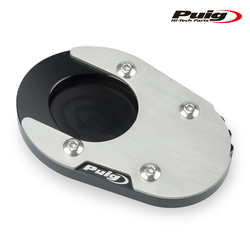 Puig 22131N KICKSTAND EXTENSION TRIUMPH SCRAMBLER 400X (24-) プーチ キックスタンドエクステンション拍卖