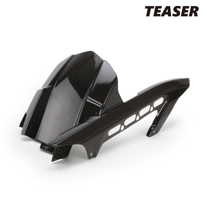 TEASER RFK11G REAR HUGGER【DRY CARBON HG】 Kawasaki Z900RS (18-24) ティーザー カーボン リアハガー拍卖