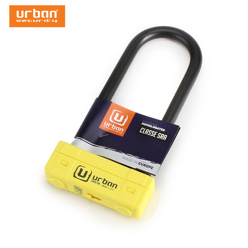 URBAN UR85250Y アーバン 特殊焼入れ鋼 18φシャックル U字ロック拍卖