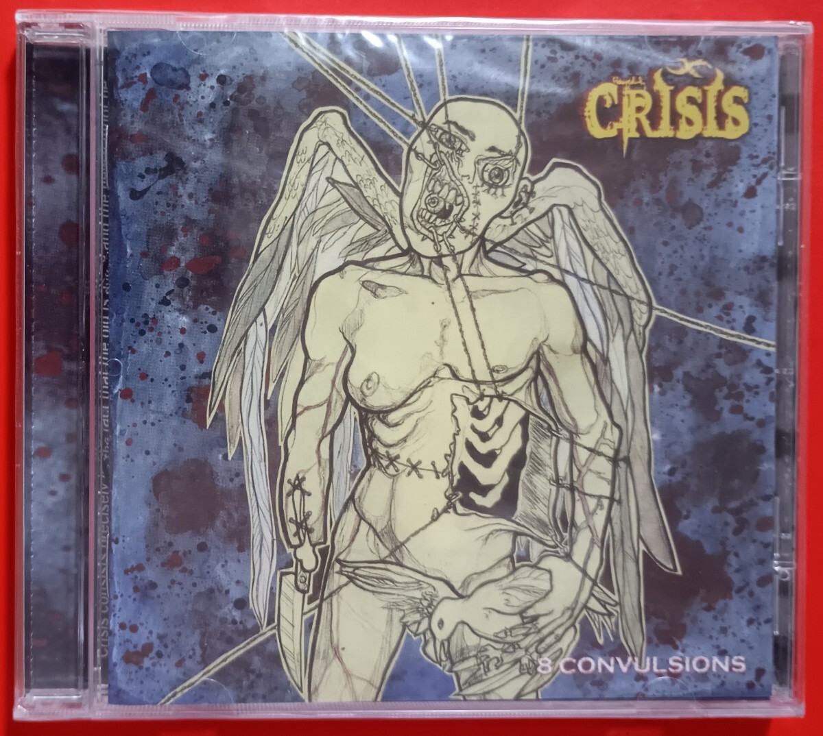NYハードコア・デス・メタル CRISIS-8 CONVULSIONS CD SKULLSICK NATION EPHEL DUATH KARYN CRISIS' GOSPEL OF THE WITCHES リマスター 拍卖