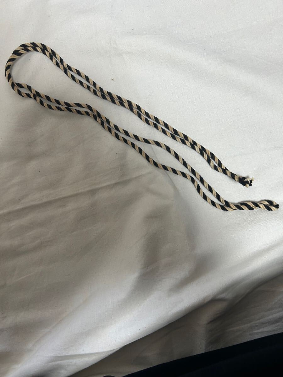 初期ナチス親衛隊用、襟コルデル綿糸 実物 珍品 未使用拍卖