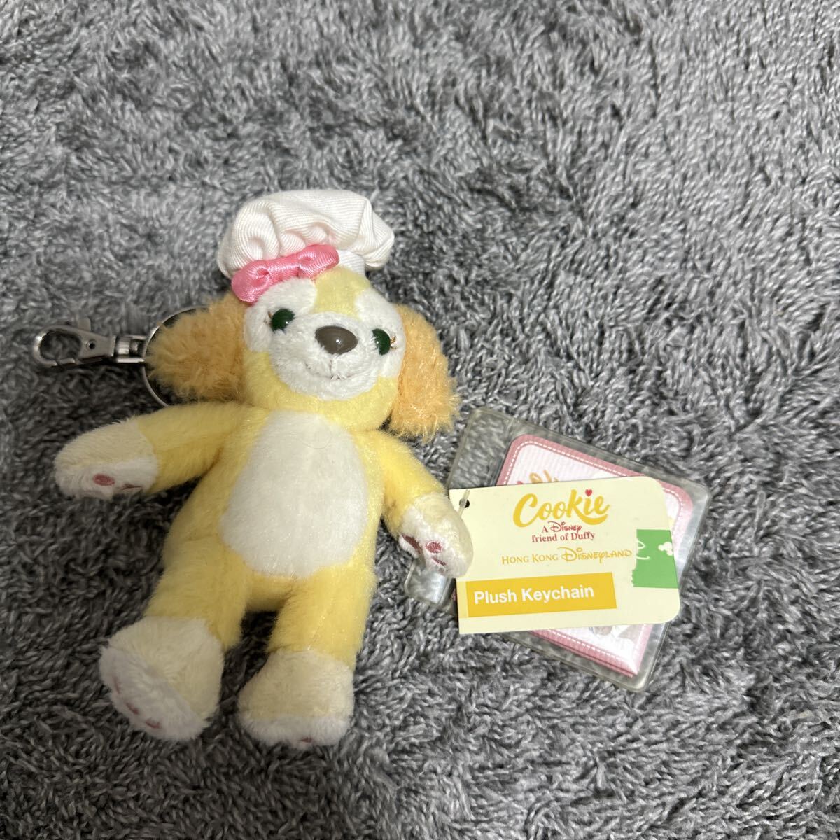 ★ 香港ディズニーランド クッキーアン マスコット キーチェーン キーホルダー ぬいぐるみ disneyland hongkong Cookie ダッフィーフレンズ拍卖