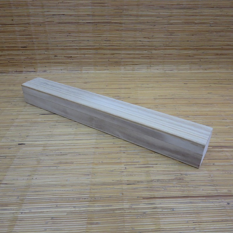 T◇無地軸箱 内寸60.6cm 空箱 掛軸 軸箱 桐箱 ◇保存箱 収納箱 骨董 書画 ◇10拍卖