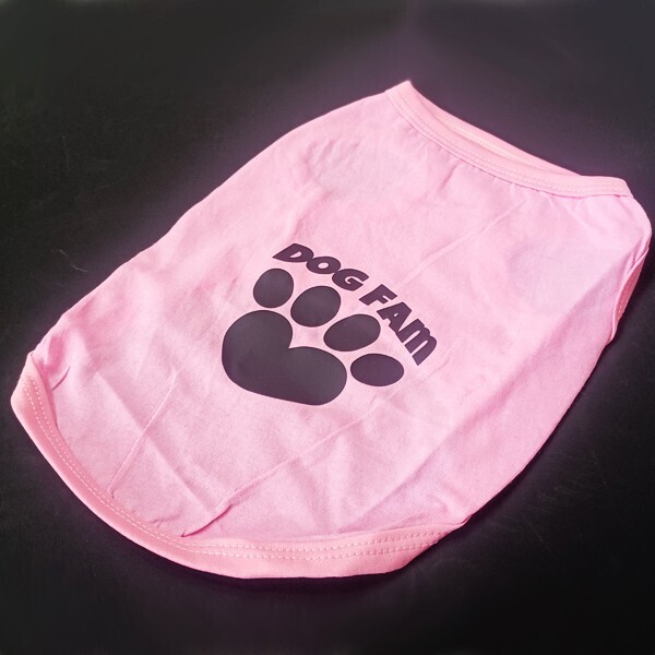 犬 ペット服 夏服 タンクトップ ノースリーブ Tシャツ 桃 5XL スタンダードプードル セントバーナード ダルメシアン ドーベルマン ボクサー拍卖