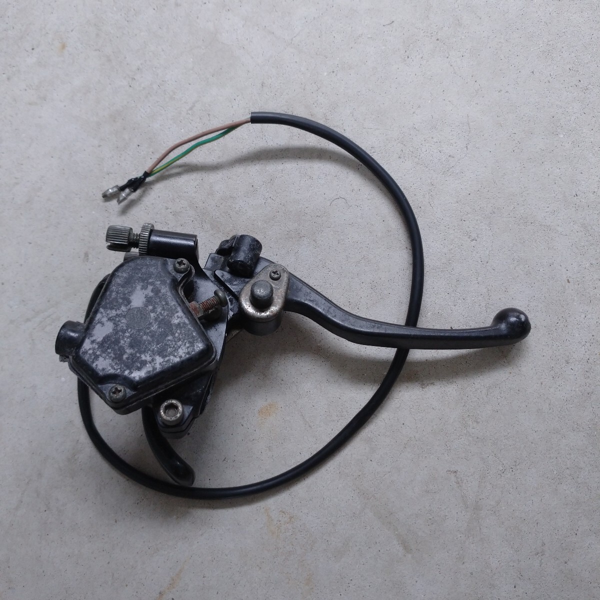 ★UNILLI★ATV50★4輪バギー★ユナリ★右ブレーキレバー★アクセルレバー★中古★走行距離217.7km/h★拍卖