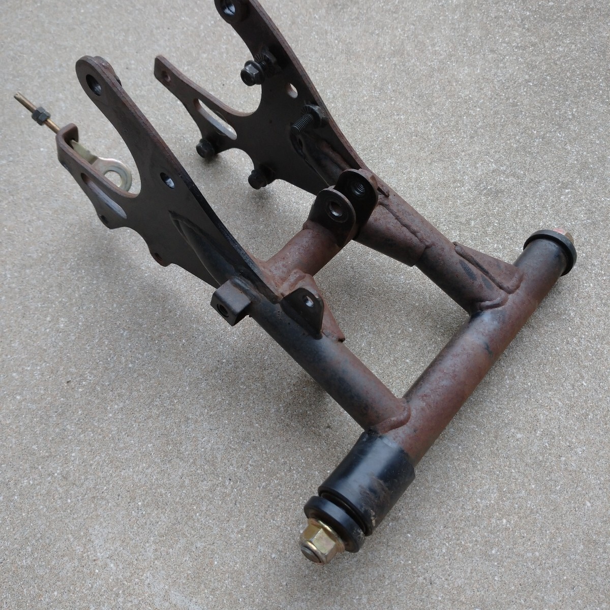 ★UNILLI★ATV50★4輪バギー★ユナリ★スイングアーム★走行距離217.7km/h★中古★拍卖