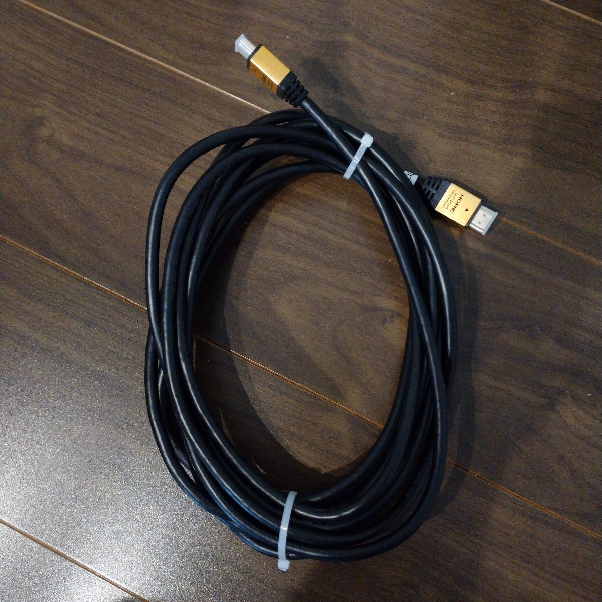 ★HDMIケーブル★HORIC★HIGH SPEED with ETHERNET★5m★中古★匿名配送★拍卖