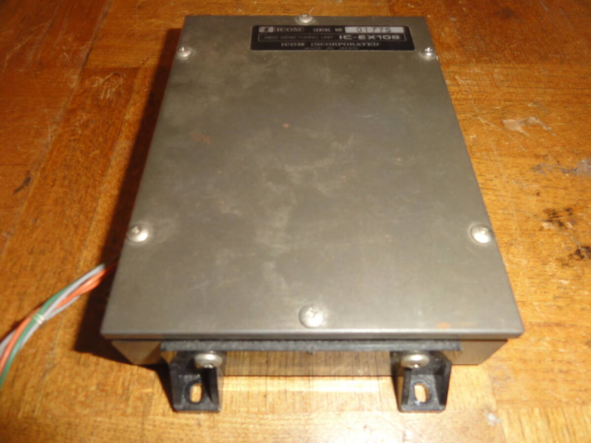 ICOM IC-551 IC-EX108 PASS BAND TUNING UNIT拍卖