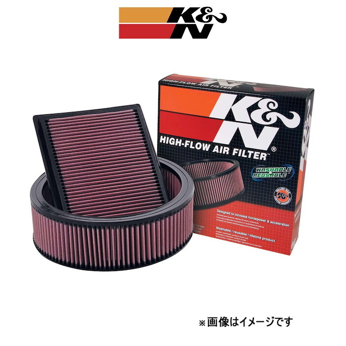 K&N エアフィルター カングー KCK7J 33-2673 REPLACEMENT 純正交換フィルター拍卖