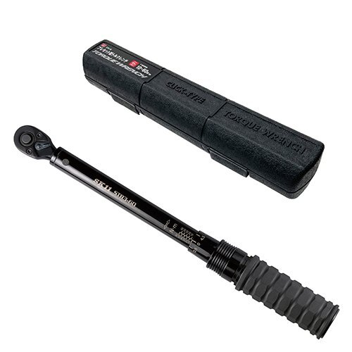 沖縄・離島地域発送不可 SK11 プレセット型トルクレンチ STR3-60 ボルト・ナットの規定トルク値での正確な締め付け作業拍卖