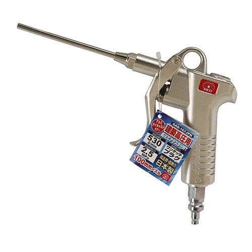 沖縄・離島は発送不可 SK11 高圧エアダスター 100mm SAD-107JPN ホコリ飛ばし・水切り等の吹き飛ばし作業拍卖