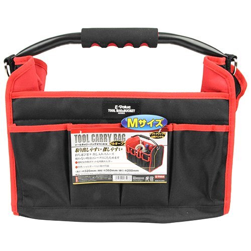 沖縄・離島は発送不可 E-Value ツールキャリーバッグ ETC-M-N 道具などの収納・持ち運び拍卖