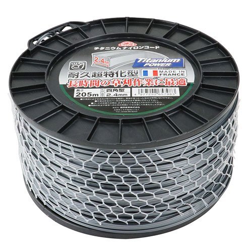 沖縄・離島は発送不可 セフティ-3 チタニウムナイロンコード□型 2.4MMX205M拍卖