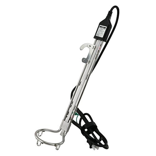 沖縄・離島地域発送不可 SK11 バケツヒーター 安全装置付き BH-600WーFJ拍卖