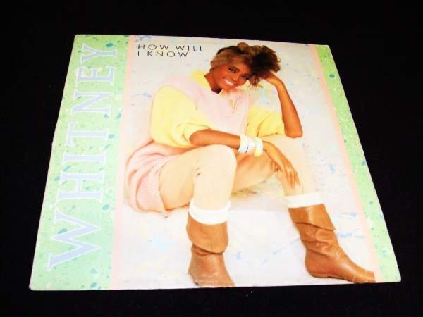 US盤!12inchS★WHITNEY HOUSTON/HOW WILL I KNOW(恋は手さぐり)★AD1-9449拍卖