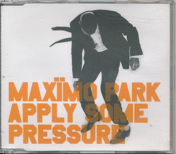 MAXIMO PARK/APPLY SOME PRESSURE/EU盤/中古CDS!!002//拍卖