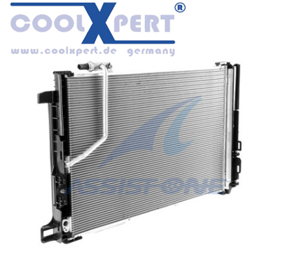 COOLXPERT製 ベンツ CLSクラス W218 C218 X218 / Cクラス W204 S204 C204 ACコンデンサー エアコンコンデンサー コンデンサー 2045000254拍卖