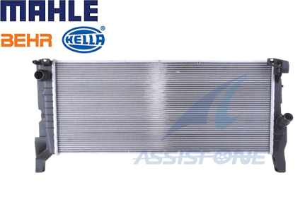 MAHLE BEHR製 BMW 2シリーズ F46 220i/X1 F48 20i 20iX/X2 F39 20i ラジエター ラジエーター ラジエータ 17117617638 17117617636拍卖