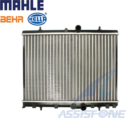 MAHLE BEHR製 CITROEN シトロエン C2 C3I C3II C3III C4カクタス C5II DS3 / ラジエター ラジエーター 1330.W2 1330.S5 1330.F5拍卖