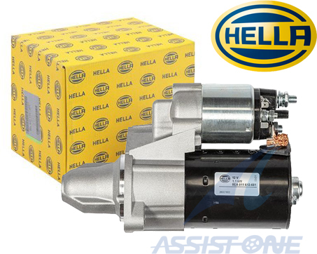 HELLA製 ベンツ CLSクラス W219 C219 / CLKクラス W209 C209 A209 / GLクラス X164 セルモーター スターター 0061513701 A0061510501拍卖