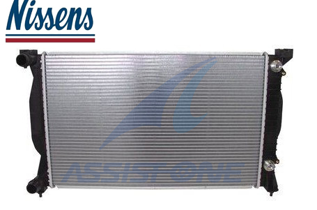 NISSENS製 AUDI アウディ A4 8E ラジエター ラジエーター ラジエータ 8E0121251AE 8EALT 8EAMBF 8EBFB 8EBGBF 8EBWEF拍卖