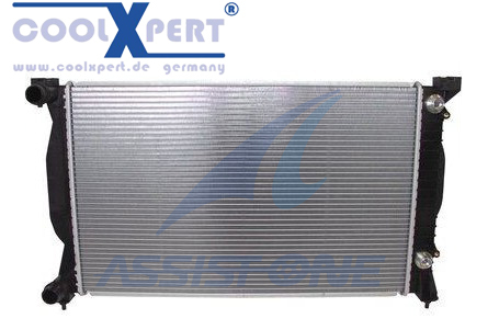 COOLXPERT製 AUDI アウディ A4 8E ラジエター ラジエーター ラジエータ 8E0121251L 8EALT 8EAMBF 8EBFB 8EBWEF拍卖