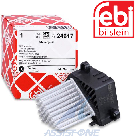 febi製 BMW 3シリーズ E46 / 5シリーズ E39 / AC エアコン ブロアレジスター ブロワレジスター ブロアレギュレーター ファイナルステージ拍卖