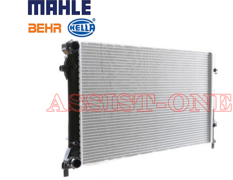 MAHLE BEHR製 VW ゴルフ5 ジェッタ 1K トゥーラン 1T / アウディ AUDI A3 8P ラジエター ラジエーター ラジエータ 1K0121251AR 1K0121251BQ拍卖