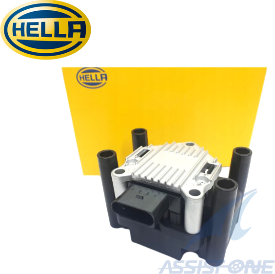 HELLA製 VW ザ・ビートル 1.2TSI 16CBZ カブリオレ 1.2TSI 16CBZK ルポ (6X 6E) 1.4 6XAUA GTI 6EAVY イグニッションコイル拍卖