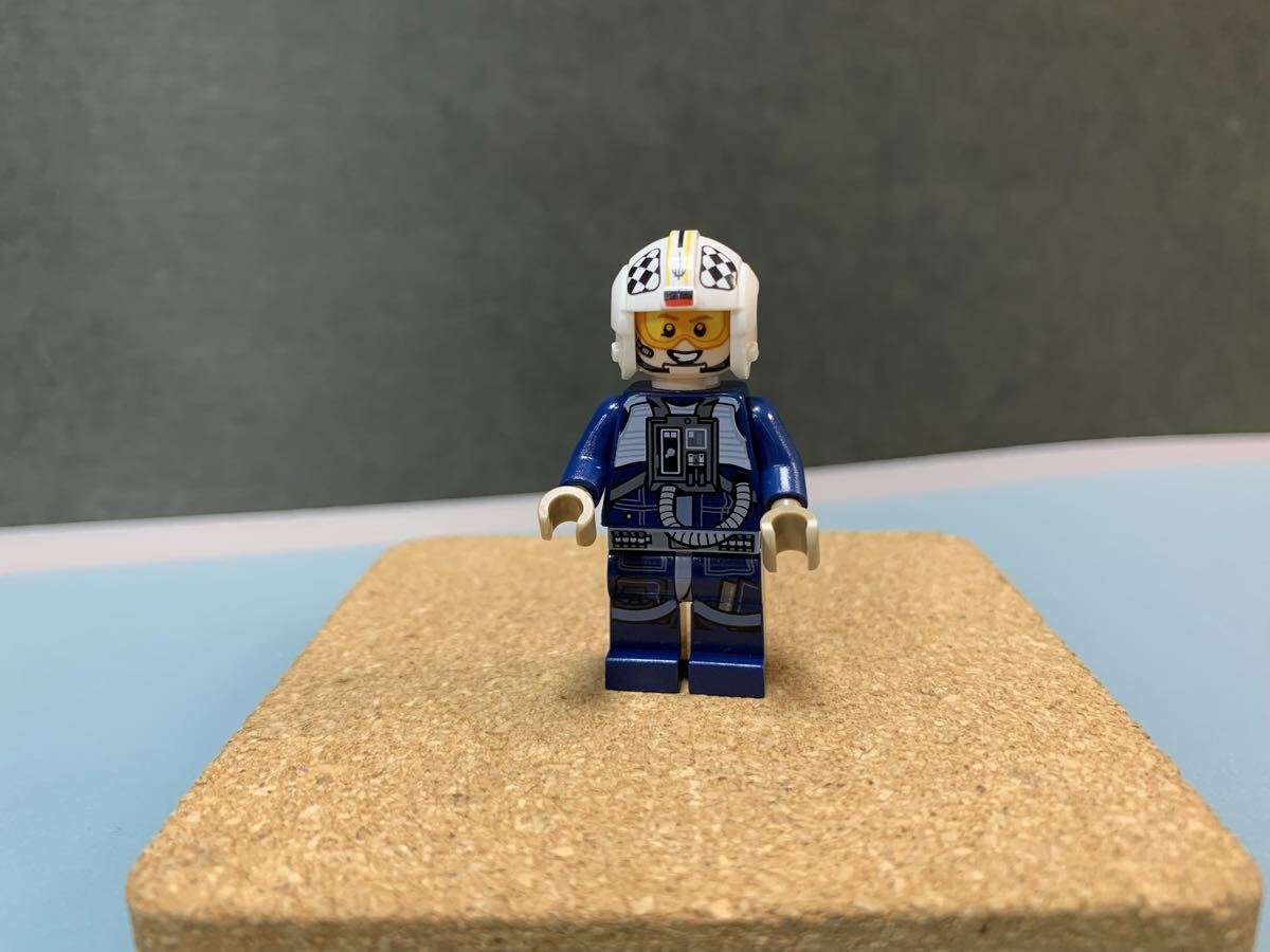 レゴ スター・ウォーズ 反乱軍 Uウィング パイロット ミニフィギュア ミニフィグ LEGO 75155拍卖