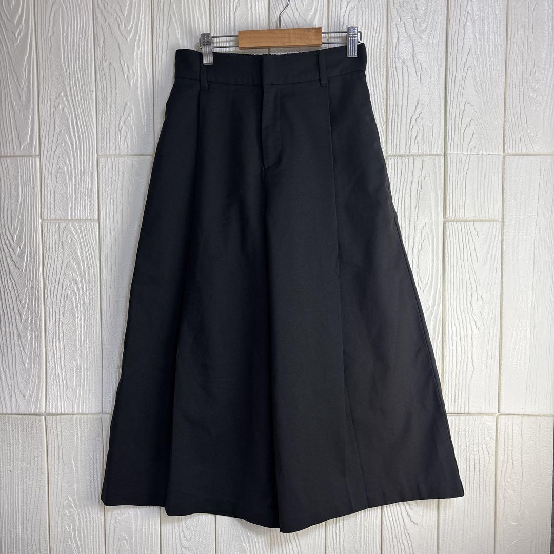 黒 キュロットパンツ jeanasis フリーサイズ拍卖