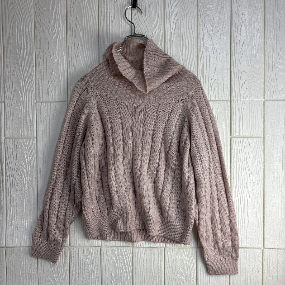 MAJESTIC LEGON ピンク ニットセーター フリーサイズ拍卖