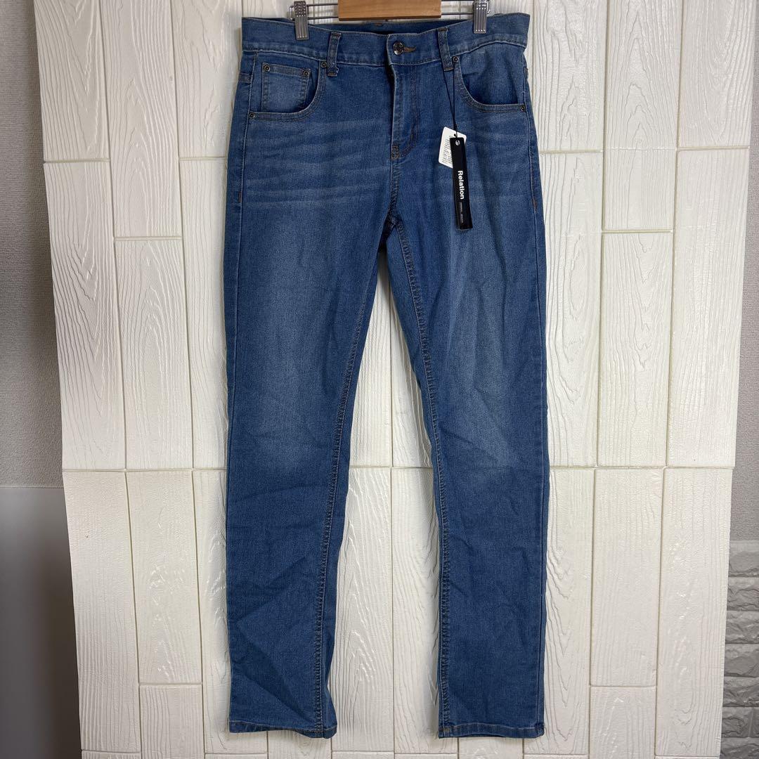 Relation ブルーデニム Lサイズ タグ付き 未使用品拍卖