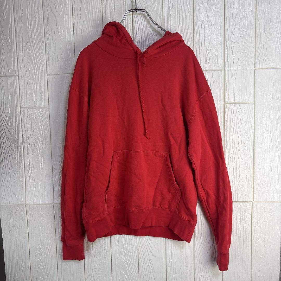 Printstar レッドパーカー Lサイズ拍卖