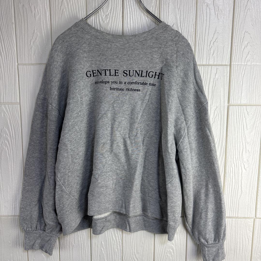 CLOSSH グレー スウェット Lサイズ拍卖