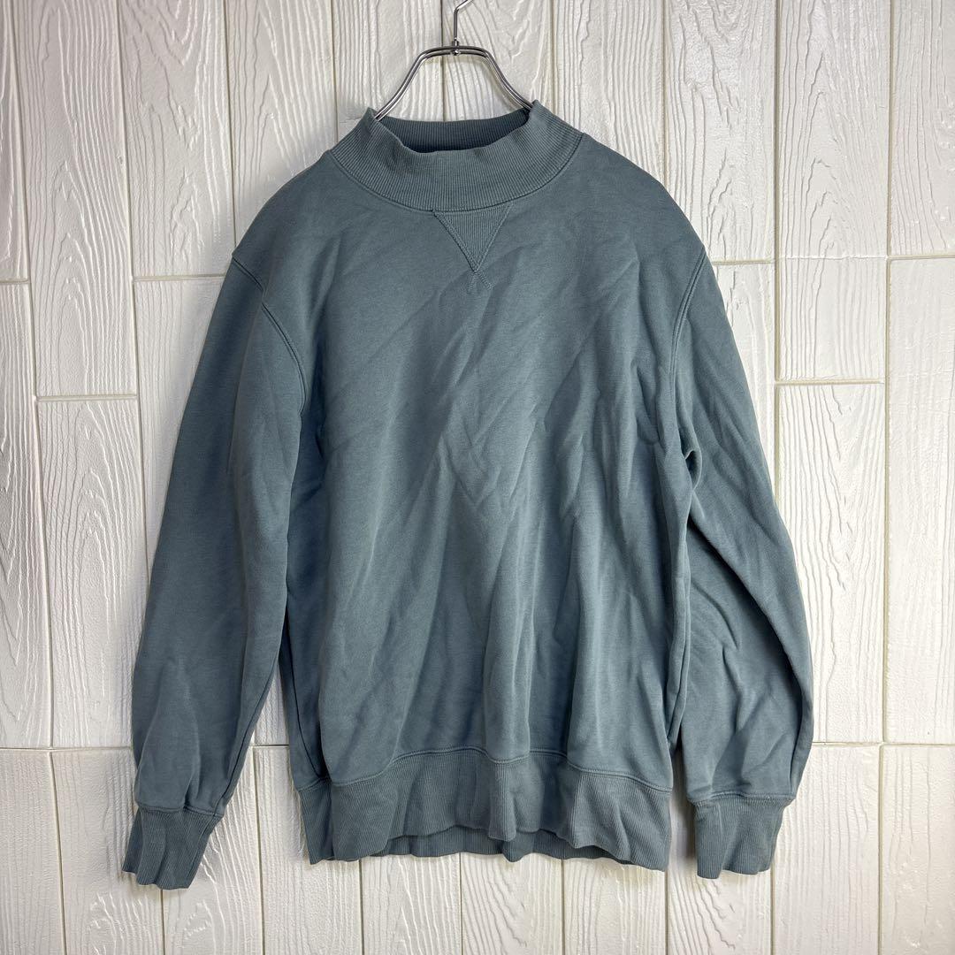 GU グレー スウェット Mサイズ オーバーサイズ拍卖