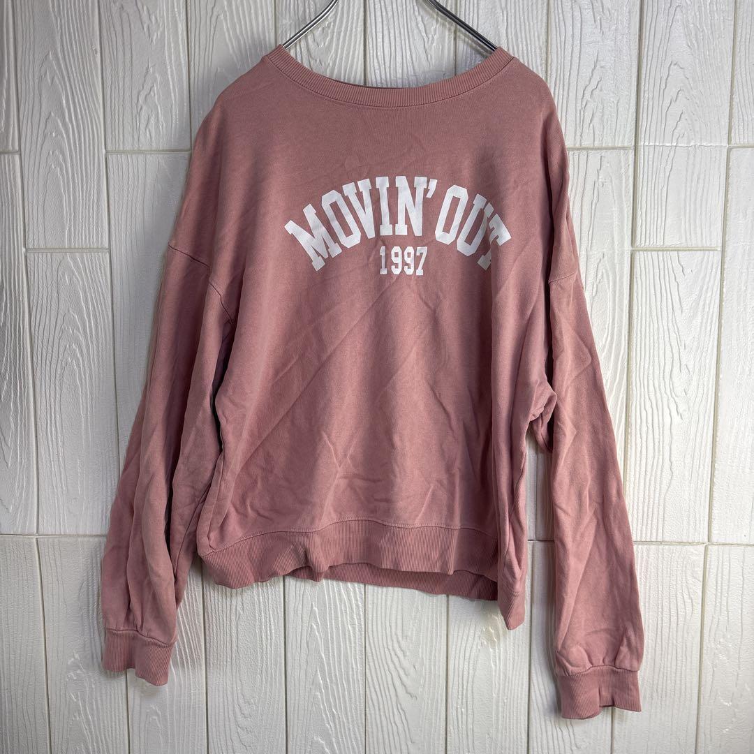BROWNY MOVIN' OUT 1997 スウェット Fサイズ拍卖