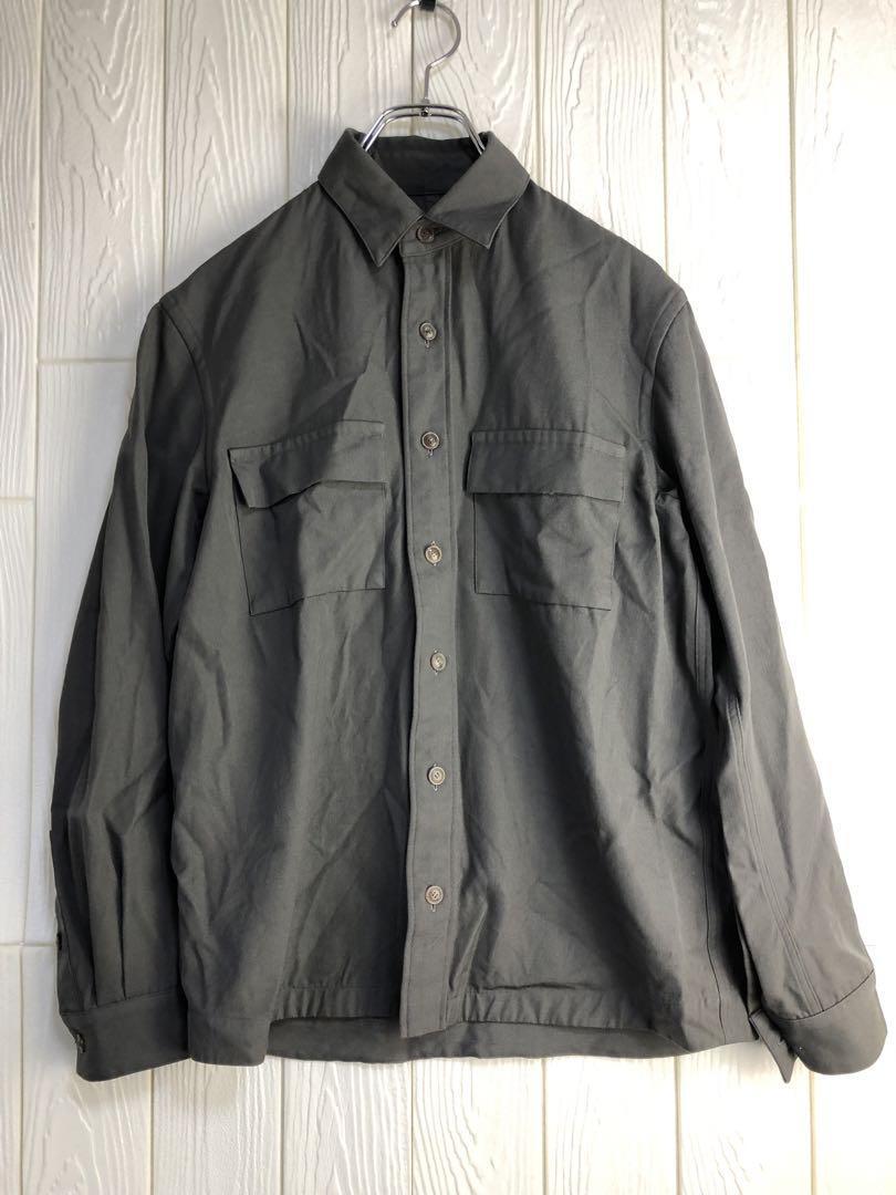 ITTY BITTY グレー 長袖シャツ 肩幅38cm 着丈59cm拍卖