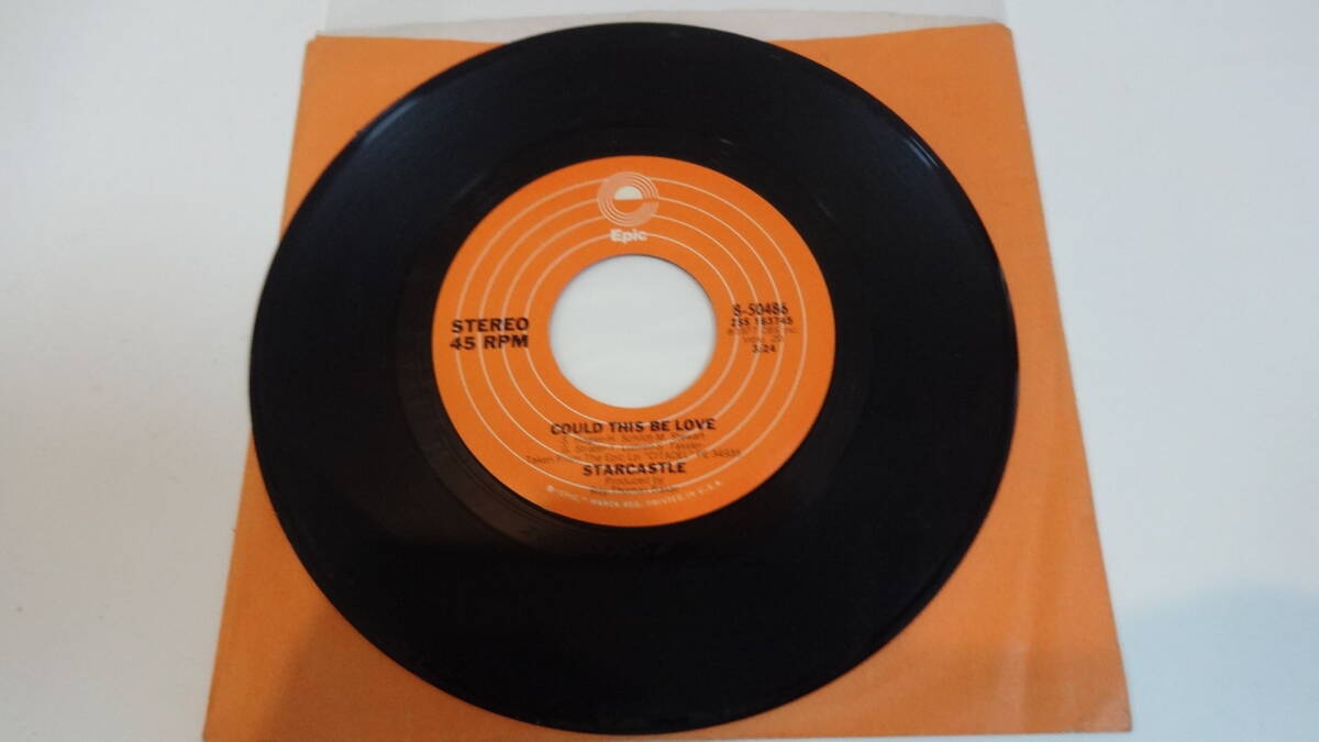 US盤プロモ?EP・STARCASTLE/COULD THIS BE LOVE拍卖