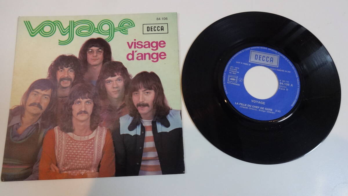 仏盤EP・VOYAGE/VISAGE D’ANGE拍卖