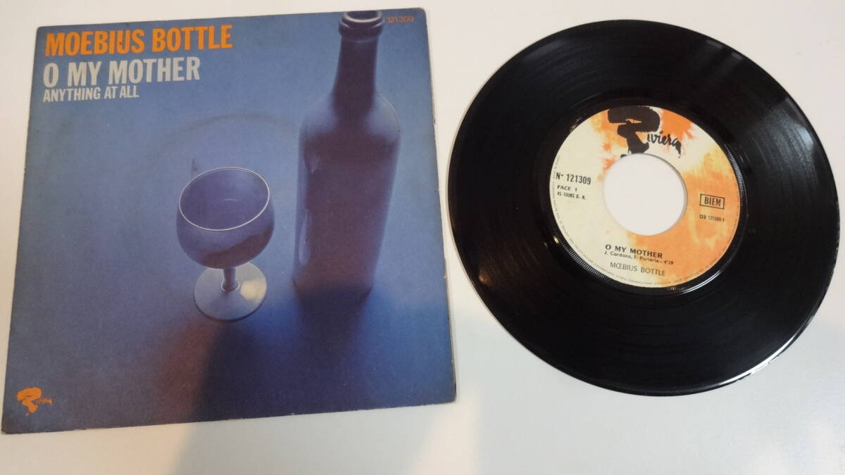 仏盤EP・MOEBIUS BOTTLE/O MY MOTHER拍卖