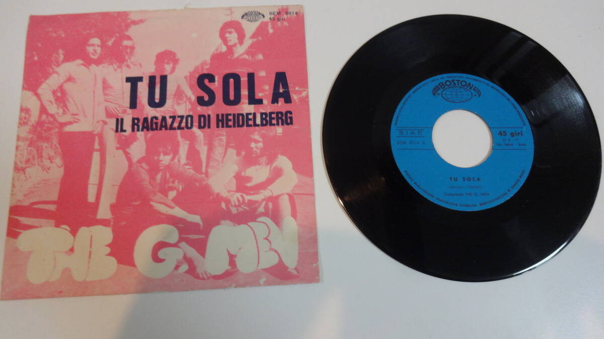 伊盤EP・THE G.MEN/TU SOLA拍卖