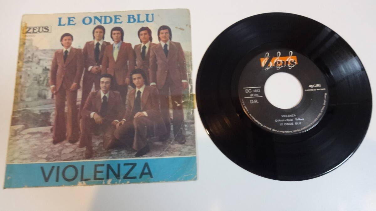 伊盤超レアEP・LE ONDE BLU/VIOLENZA拍卖