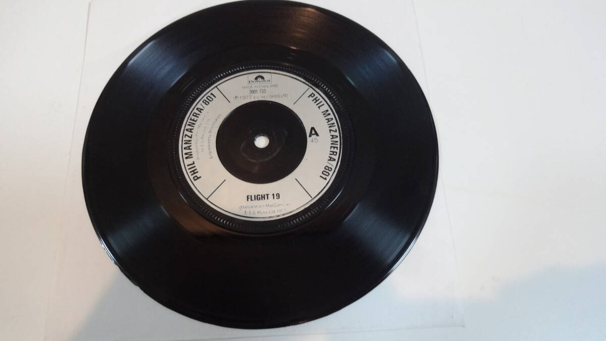 UK盤マト1LP・PHIL MANZANERA/801 /FLIGHT19拍卖
